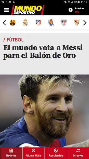 Mundo Deportivo Oficial screenshot 6