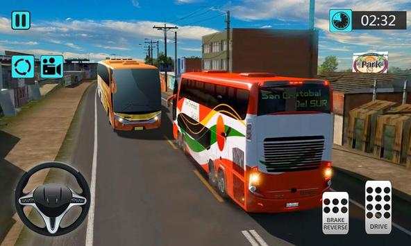 Real Bus Driving Sim - Uphill Climb Racing 3D screenshot 1