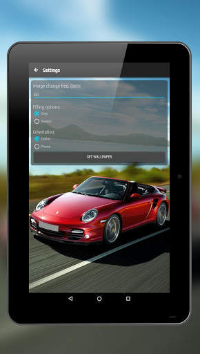 Car Wallpapers Porsche screenshot 10