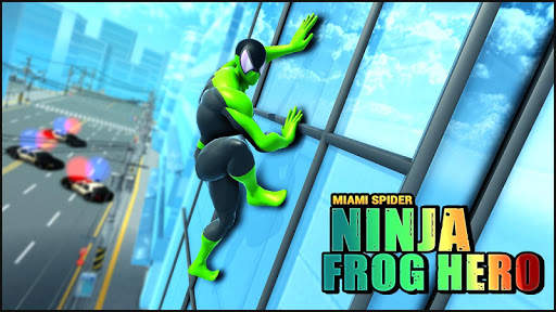 Frog Spider Rope Hero: Vice City Gangster Vegas screenshot 1
