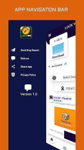 Lock VPN - Secure VPN Proxy screenshot 1