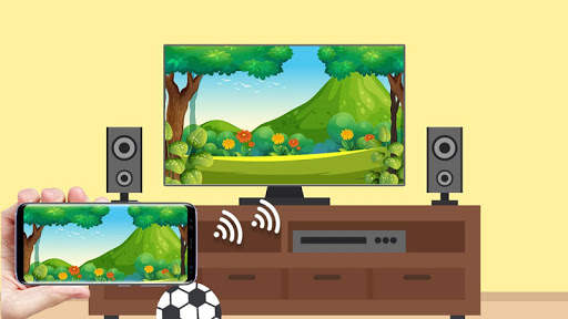 Screen Mirroring with TV Mobile Screen to TV screenshot 1
