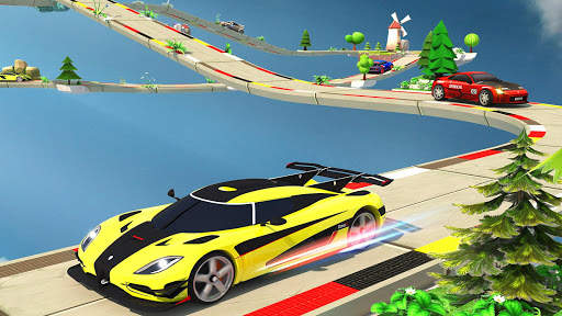 Royal Car Ramp Stunt Crazy Gem screenshot 3