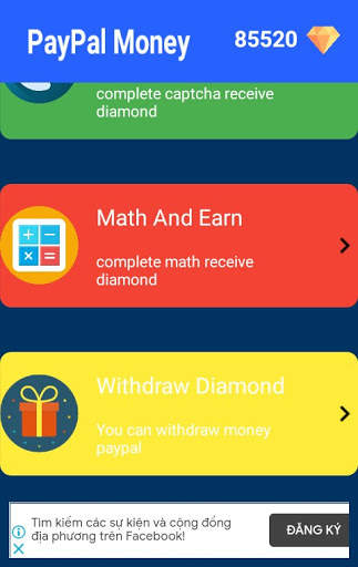 Diamond Money - Earn Money And Rewards Gift Cards स्क्रीनशॉट 2