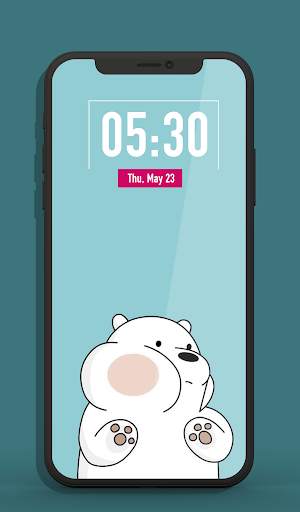 Cute bear wallpaper offline screenshot 4