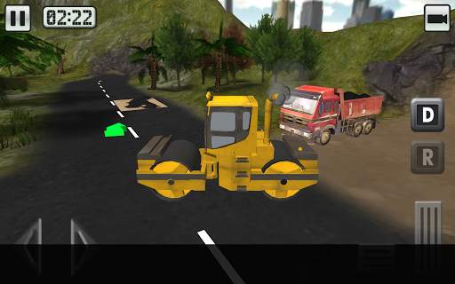 Jalan Roller Simulator 2015 screenshot 4