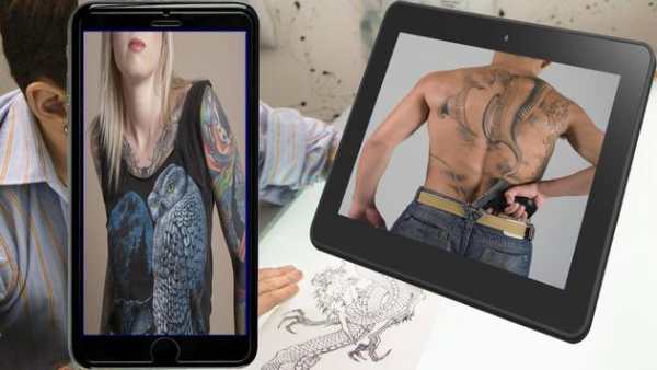 Sweet Selfie Cam -Tattoo Maker screenshot 2