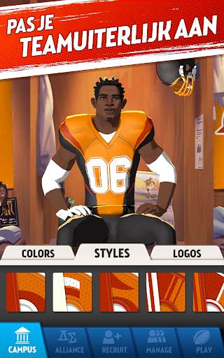 Rival Stars College Football screenshot 12