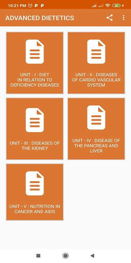 ADVANCED DIETETICS скриншот 1