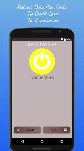 Invisible NET Free VPN - Proguard VPN proxy screenshot 2