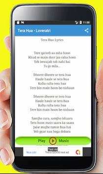 Loveratri Songs Lyrics - Hindi Song screenshot 4