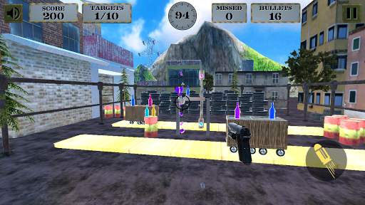 3d Bottle Shooting Gun Game screenshot 4