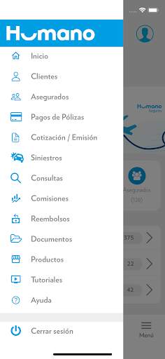 Humano Intermediarios screenshot 3