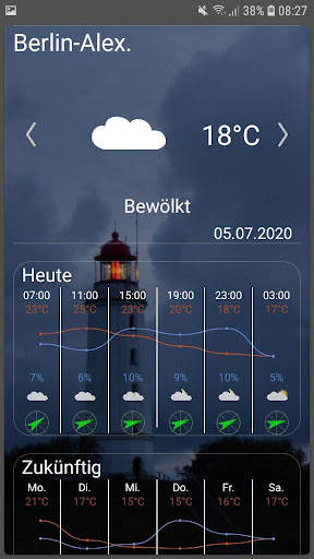 Weather Radar Germany screenshot 3