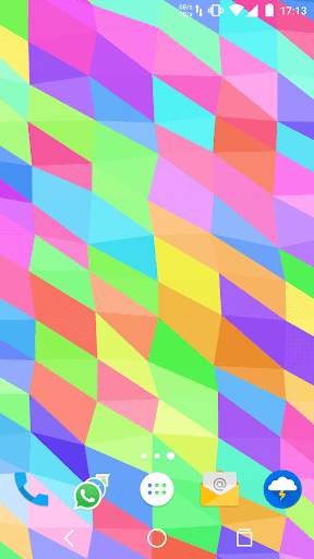 Muh Triangles Live Wallpaper screenshot 5