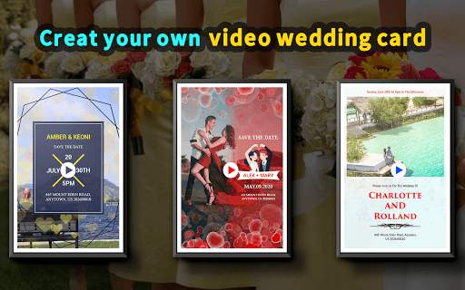 Wedding Card Design & Photo Video Maker With Music screenshot 9