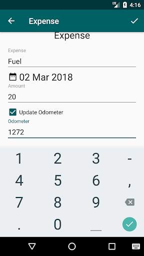 My Car screenshot 2