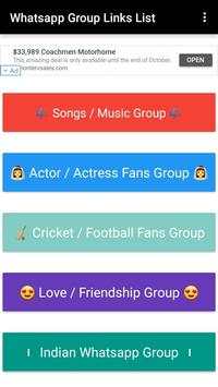 Group links for whatsapp screenshot 5