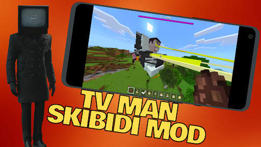 TVman Mod Minecraft Skibidi screenshot 4