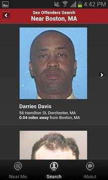 Sex Offenders Search - Radaris screenshot 5