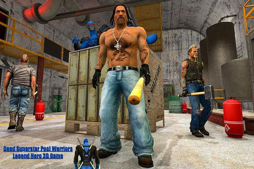 Dead Superhero Sword Warrior screenshot 7