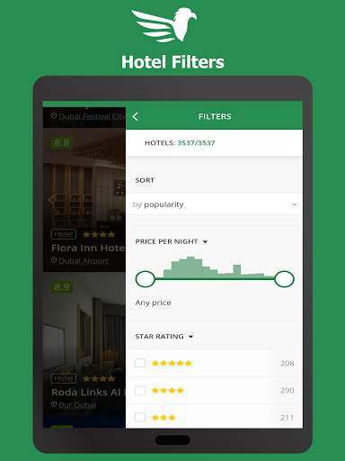 TripFalcon - Cheap Flights, Hotels & Travel Deals screenshot 12