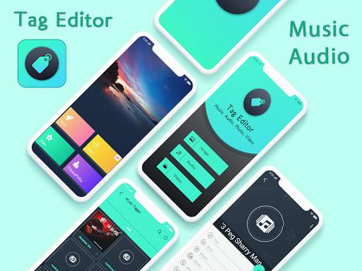 Tag Editor - Album art - Music,Audio,Photos,Video screenshot 1
