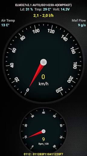 ECU OBD BLUETOOTH WIFI ELM327 screenshot 1