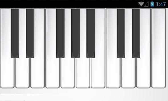 Piano screenshot 1