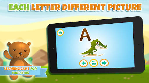 Learn alphabet, letters 4 kids screenshot 8