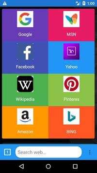 Top Browser screenshot 1