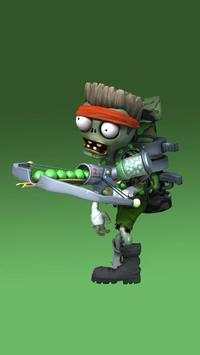 Plants vs Zombies Wallpapers 3 تصوير الشاشة