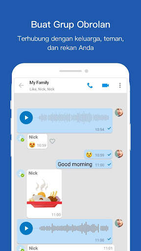 imo Lite -video calls and chat screenshot 5