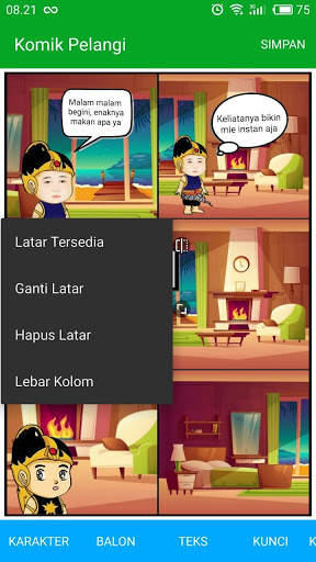 Komik Pelangi screenshot 2