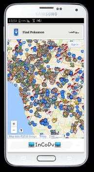 Find Pokemon/Pokemon Map screenshot 3