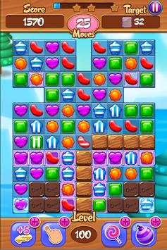 Crush Jelly King: Match 3 Puzzle Game screenshot 4