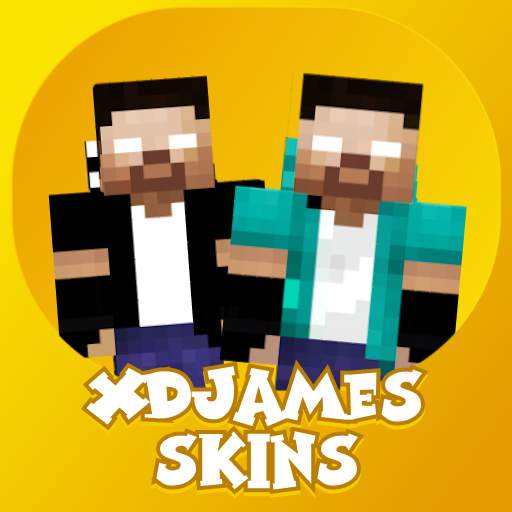 Skin for Minecraft XDjames 2.0