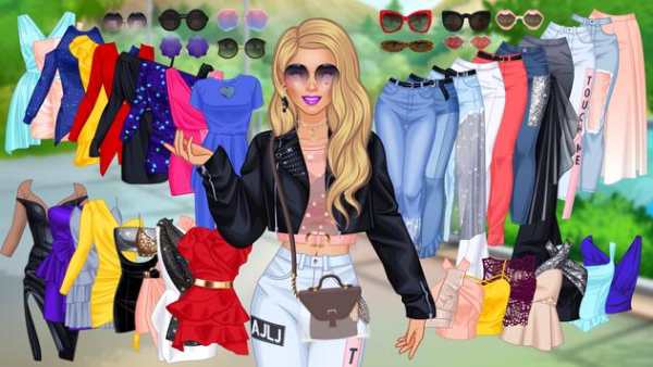 Supermodel Crazy Shopping Run screenshot 1