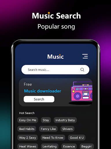 Music Downloader - Mp3 music d screenshot 12