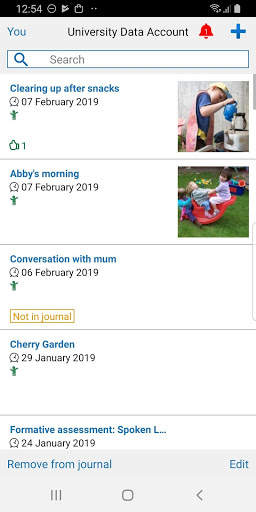 Tapestry Mobile screenshot 1