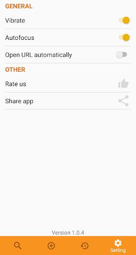 QR Code Scanner : QR And Barcode Scanner App screenshot 8