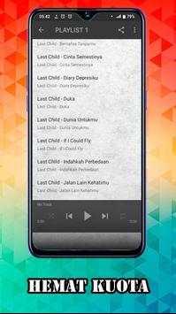 Lagu Last Child Mp3 Offline screenshot 5