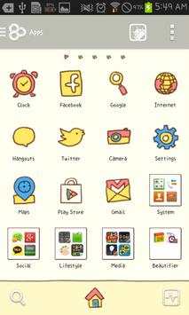 U AND I go launcher theme screenshot 3