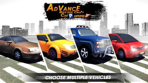 Advance Multi Level Crazy Car Parking & Driving screenshot 13