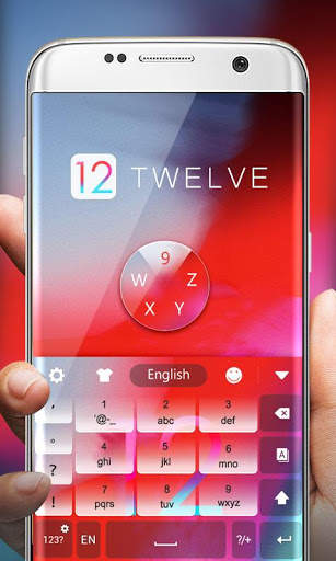 Twelve GO Keyboard Theme screenshot 3