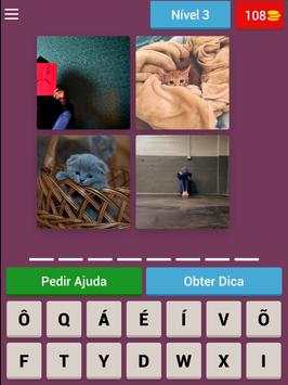 4 FOTOS 1 PALAVRA screenshot 13