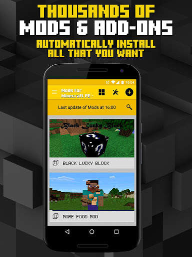 Mods for Mine MCPE screenshot 4