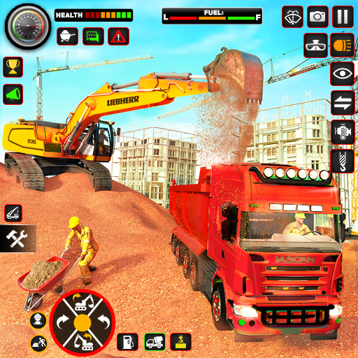 City Bridge Construction Game icon