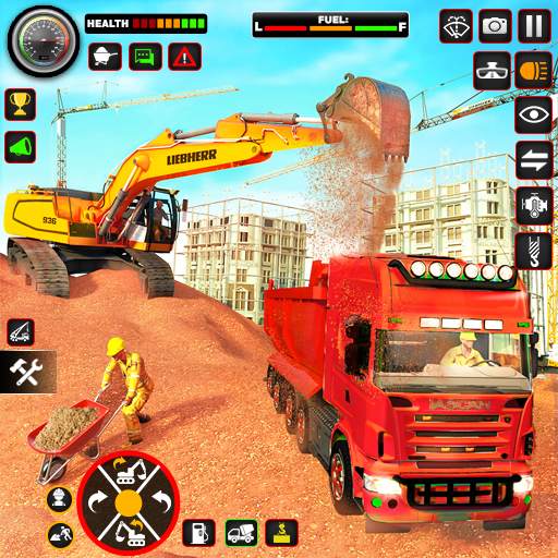 City Bridge Construction Game 1.15