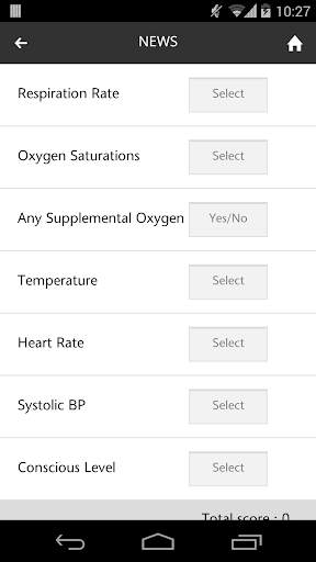NEWS & SEPSIS SCREENING screenshot 3